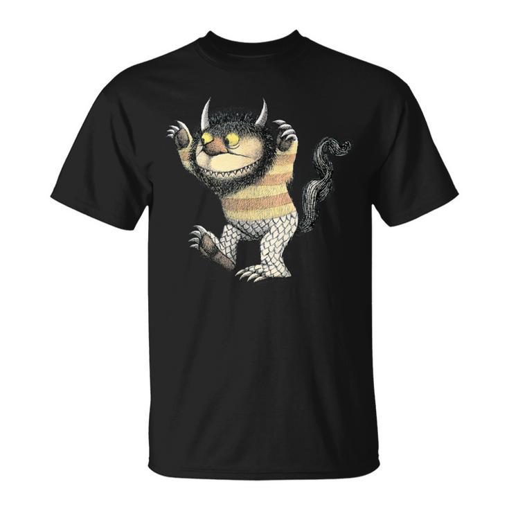 かいじゅうたちのいるところキャロル Tシャツ