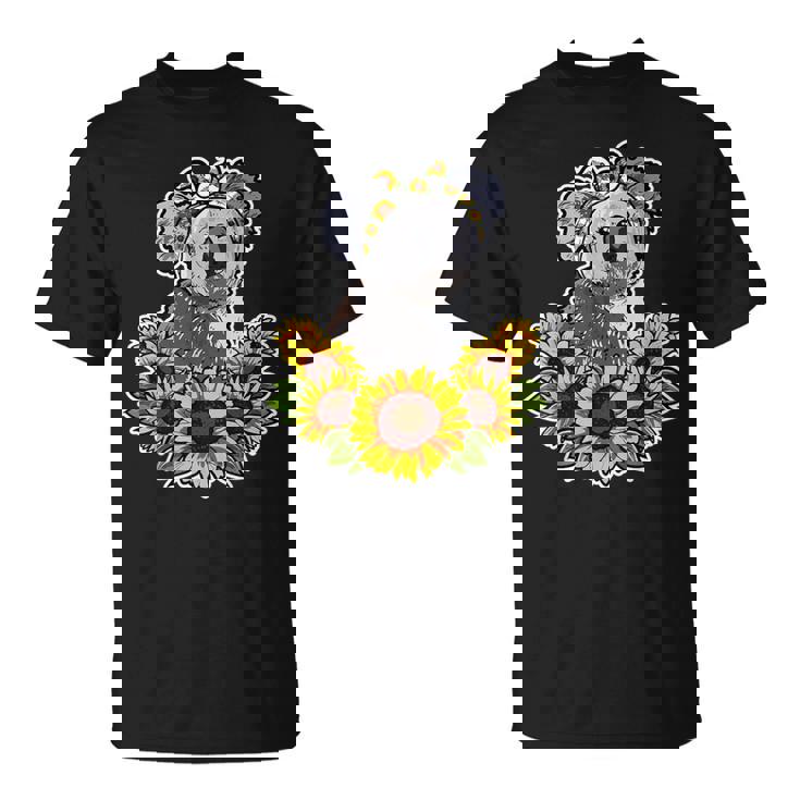 かわいいコアラベア ポイズンひまわりデココアラ Tシャツ