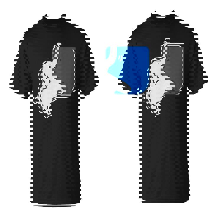 ぞうさん 象《鼻でぶらぶら》（いん ざ ポケット）ワンポイント 胸【どうぶつフレンズ】動物 かわいい 面白い Tシャツ