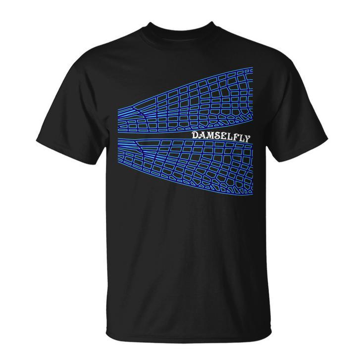 とんぼ トンボ イトトンボ 長袖tシャツ Tシャツ