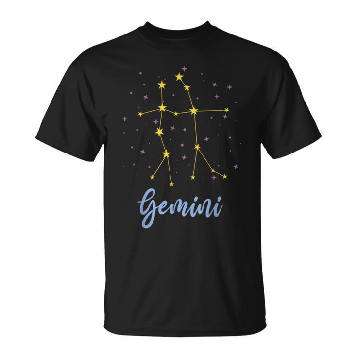 ふたご座 季節 星座 星座 シンボル 星 ふたご座 Tシャツ