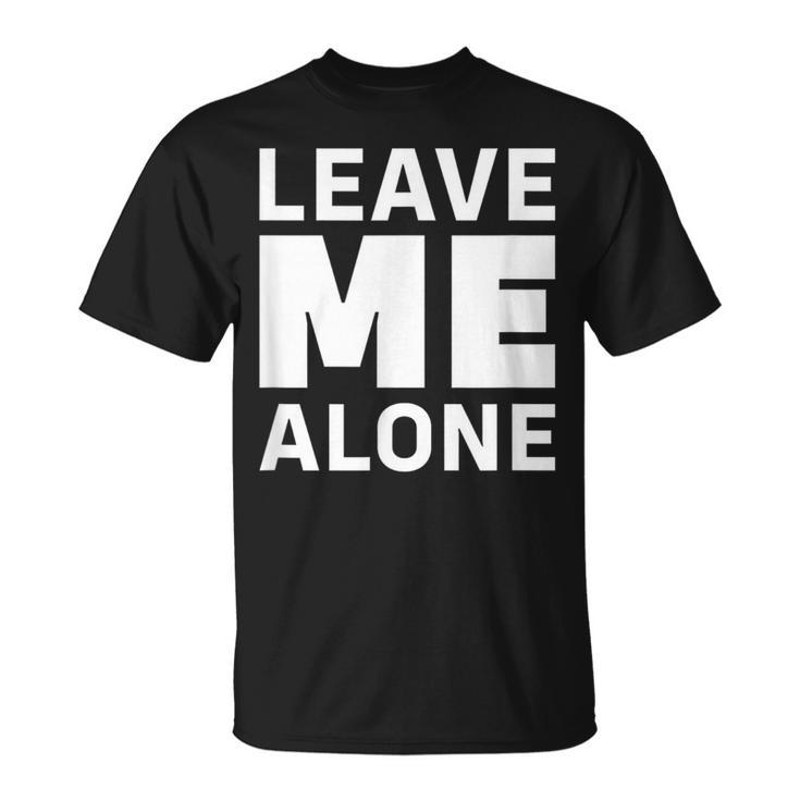 ほっといてくれ Tシャツ
