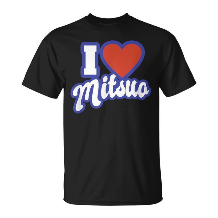みつおが大好き Tシャツ