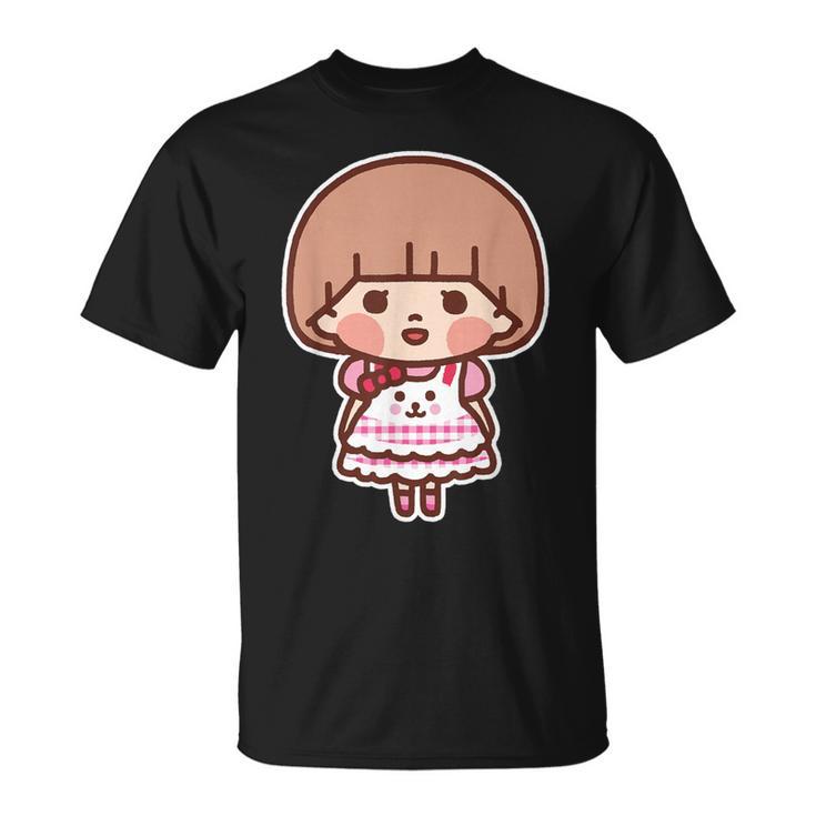 ゆるかわメルちゃん ビッグプリント（表裏） Tシャツ