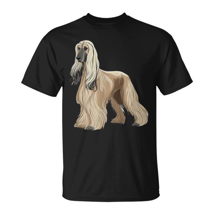 アイ・ラブ・アフガン・ハウンド Tシャツ