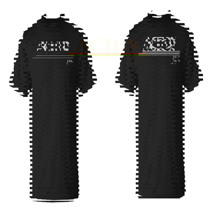 アクトン Uk Tシャツ