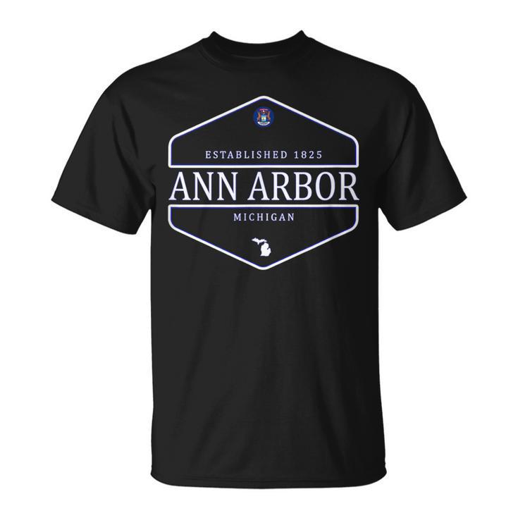 アナーバー ミシガン州 アナーバー ミシガン州 Tシャツ