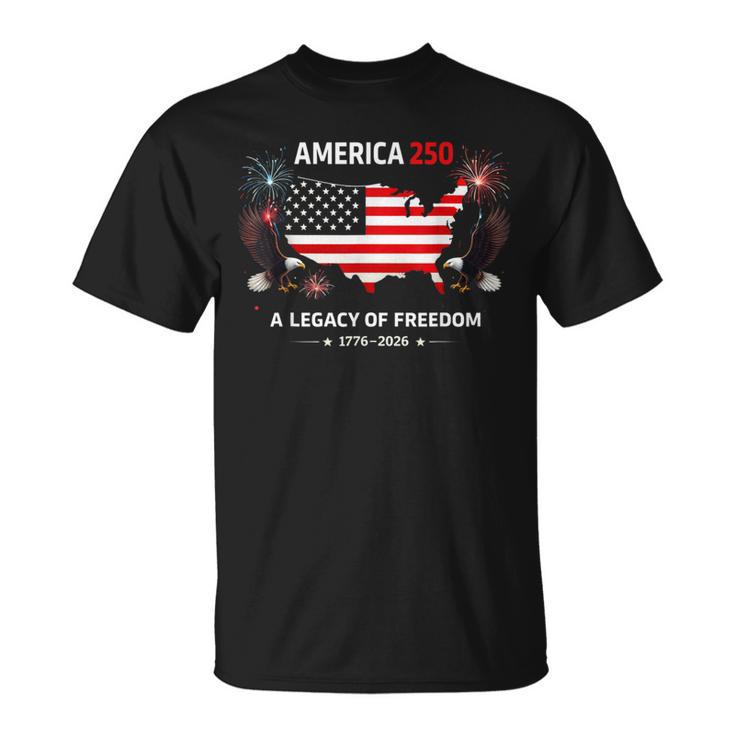 アメリカ250周年記念 アメリカ 250 アメリカ 250歳の誕生日 Tシャツ