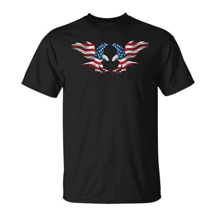 アメリカンイーグルから服 米国旗 メンズ 愛国的な Tシャツ
