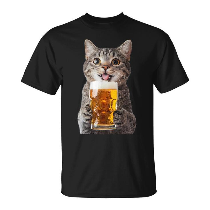 アメリカンショートヘアビール Tシャツ