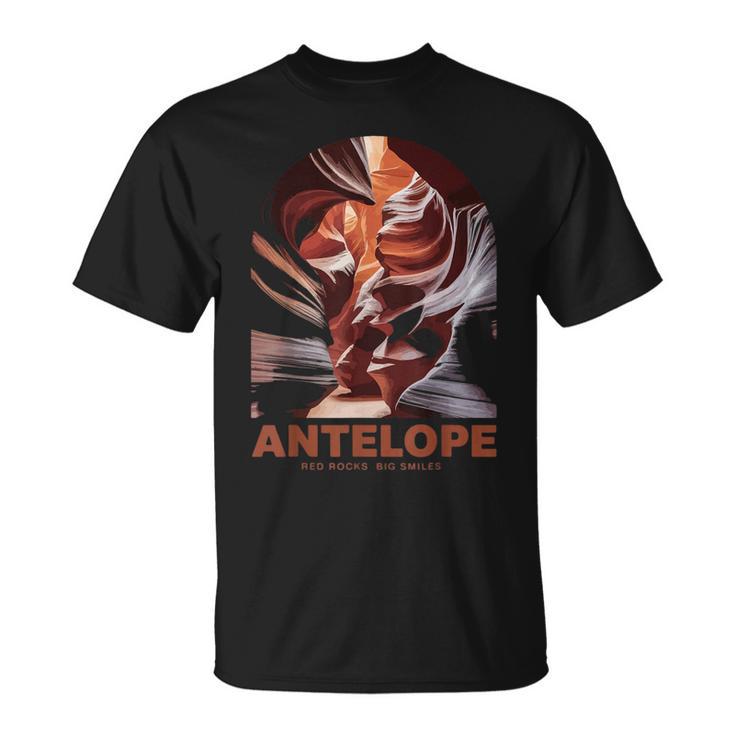 アンテロープレッドロックス アリゾナキャニオン Tシャツ