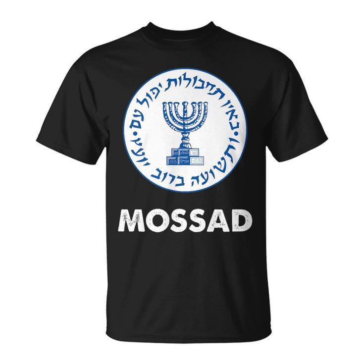 イスラエル・モサド Tシャツ