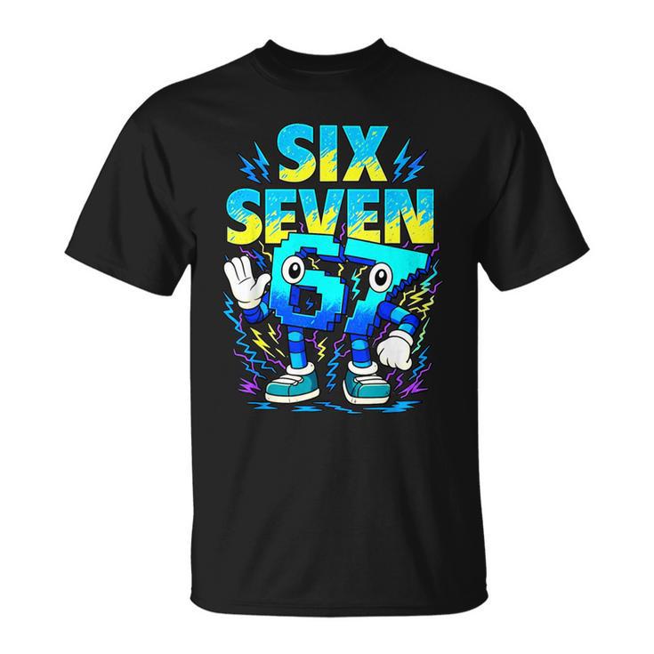 イタリアンブレインロットシックスセブン 6 7Ixeven Tシャツ