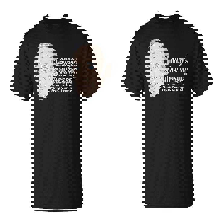 ウィリアム・バロウズ ビート詩人の名言 ビートジェネレーション Tシャツ