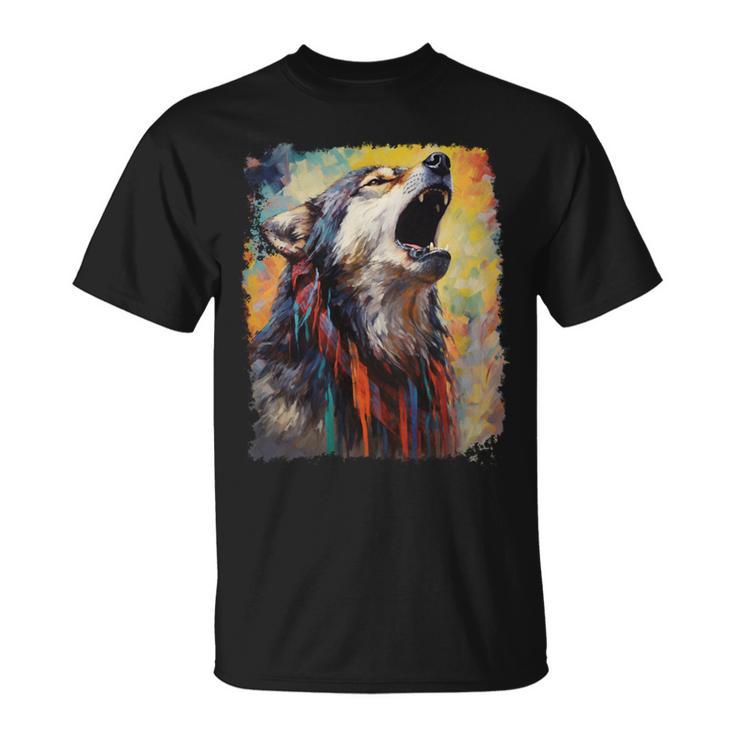 ウルフマン 長袖tシャツ Tシャツ