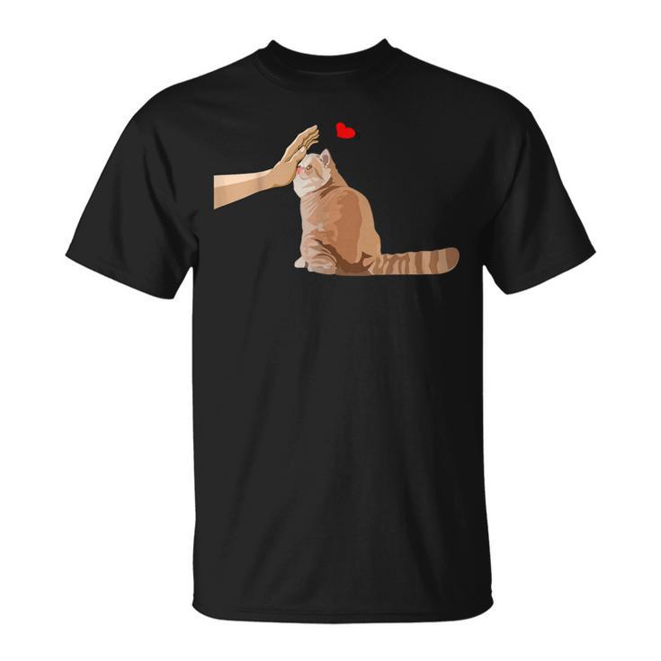 エキゾチックショートヘア猫エキゾチックショートヘア Tシャツ