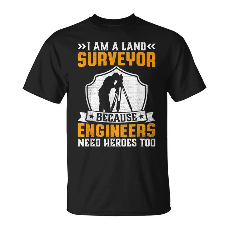 エンジニアにもヒーローが必要だからサーベイヤーになった Tシャツ