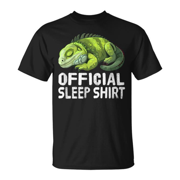オフィシャル・スリープシャツ・イグアナ Tシャツ