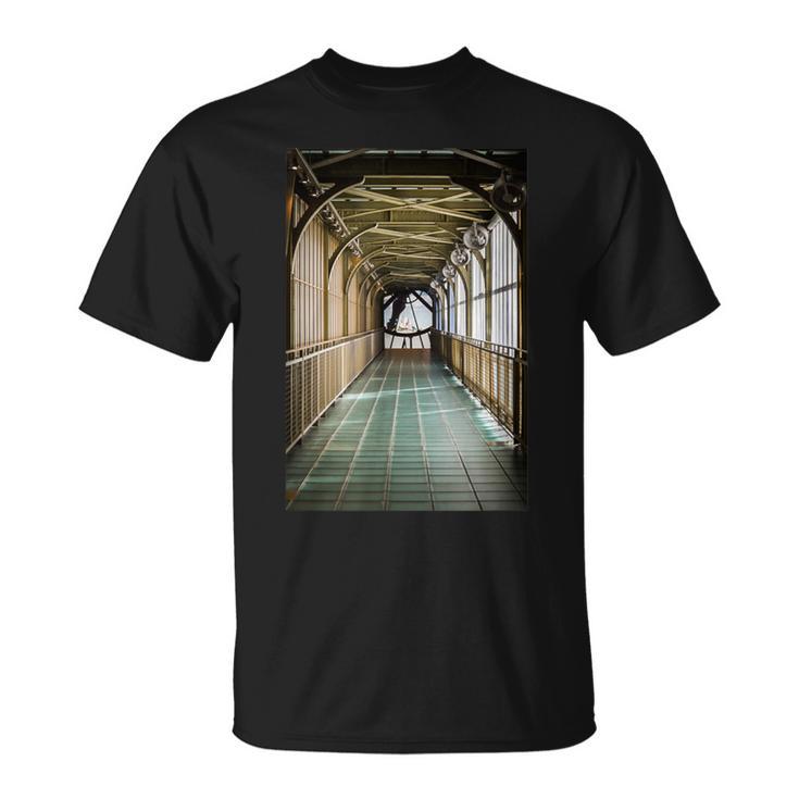 オルセー美術館からの聖心への道 Tシャツ