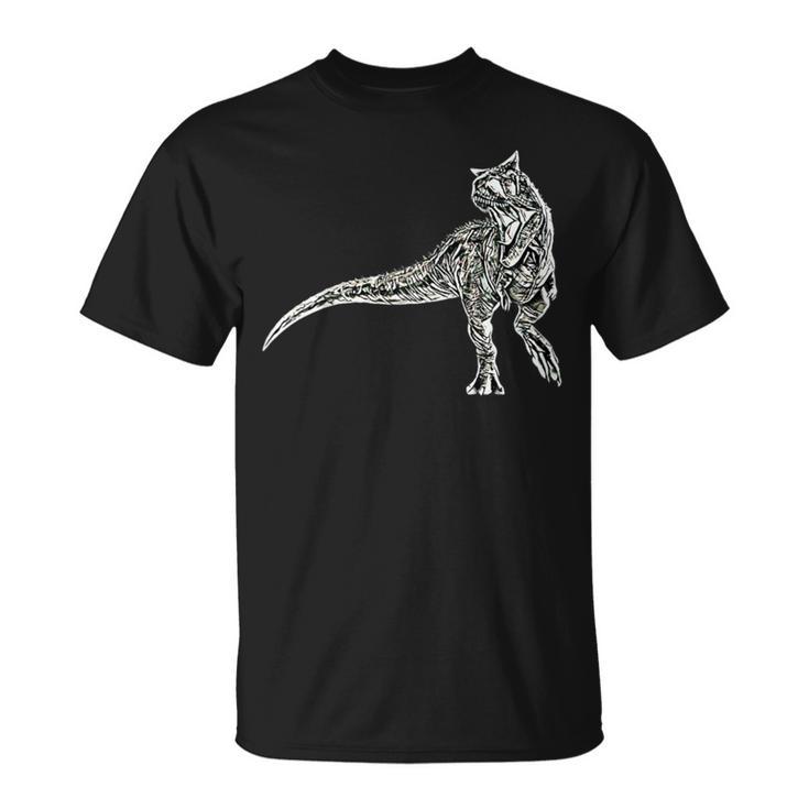 カルノタウルス 恐竜 ディノサワ 肉食恐竜 Tシャツ
