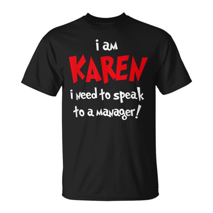 カレンハロウィンコスチューム-面白いと言ってマネージャーに話しかける Tシャツ