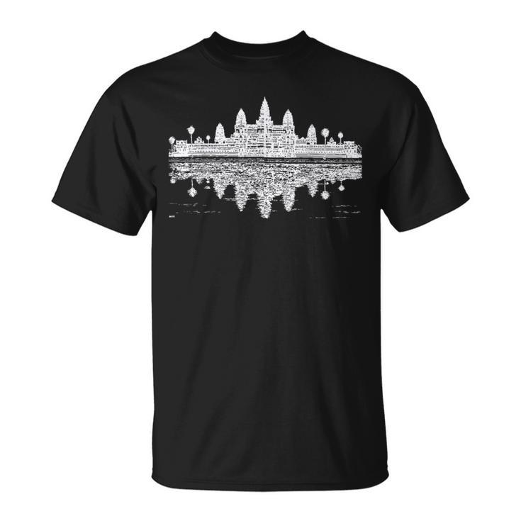 カンボジア アンコール ワット Tシャツ