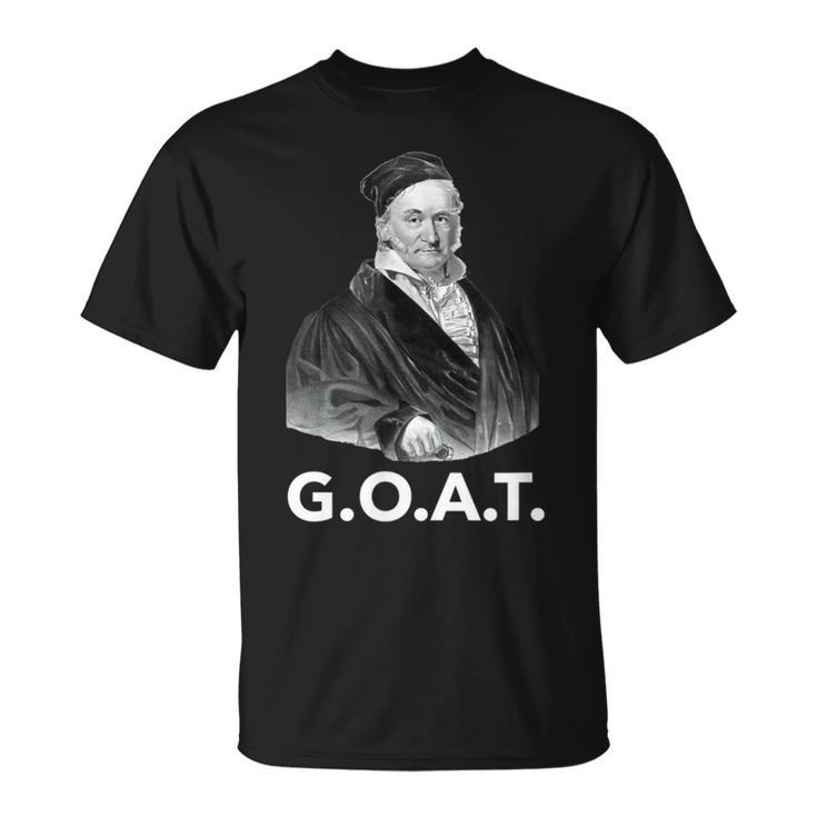 ガウス 数学と科学の数学 Tシャツ