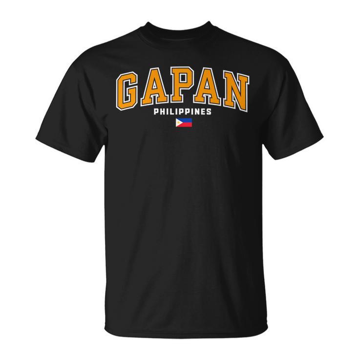 ガパンシティ フィリピン フィリピン Ph ピノイ 男性 女性 長袖tシャツ Tシャツ