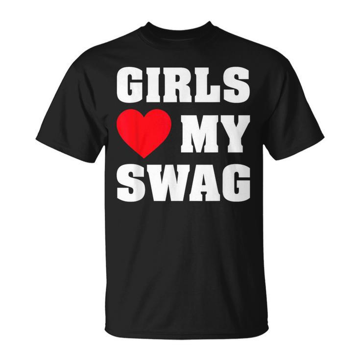 ガールズ・ラブ・マイ・スワッグ Tシャツ