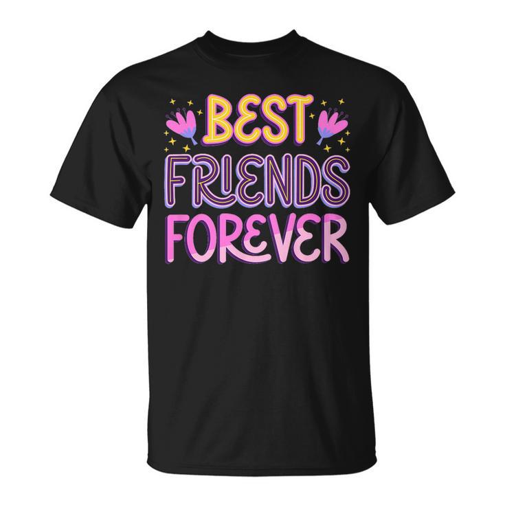 キッズ Best Friends Foreverギフト、親友ギフト、姉妹へのギフト。 Tシャツ