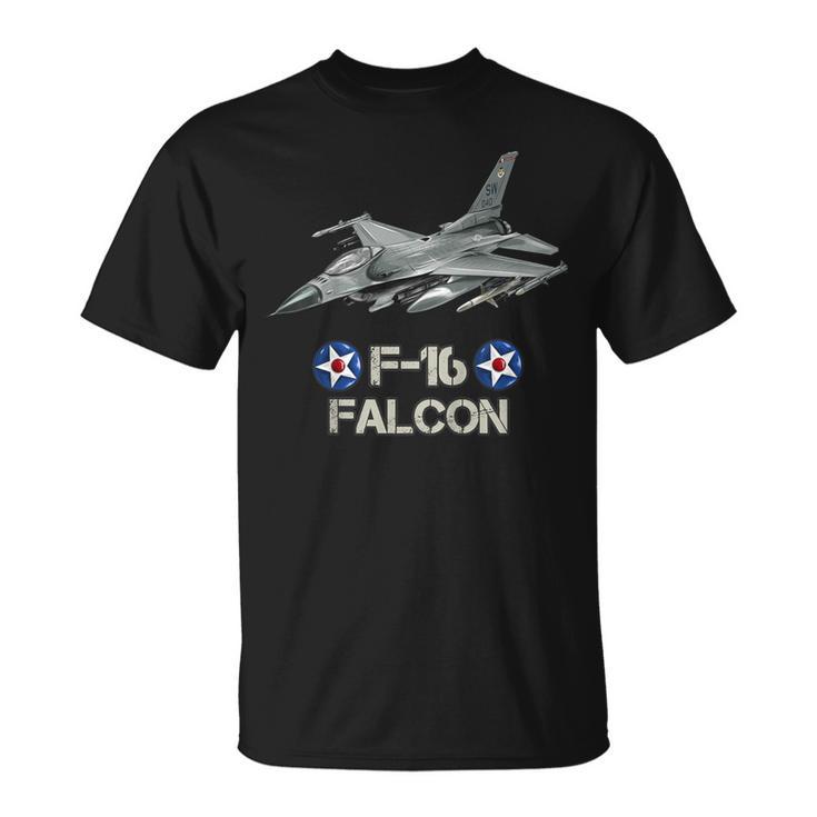 キッズ アメリカ空軍の航空機戦闘機f16ファルコン Tシャツ