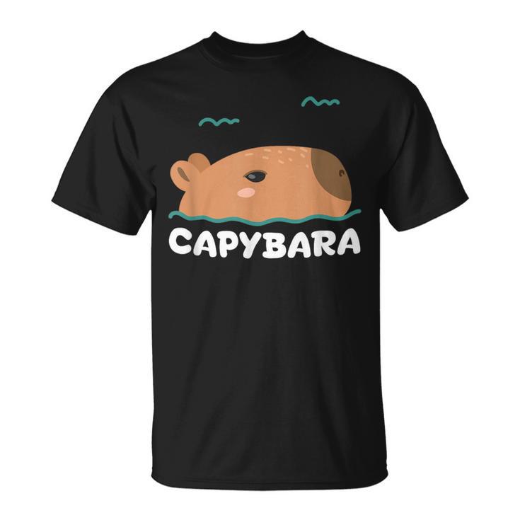 キッズ カピバラ シャツ 男の子 女の子 Tシャツ