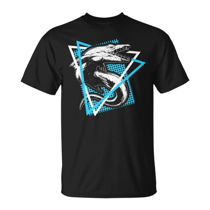 キッズ 先史時代モササウルス Tシャツ