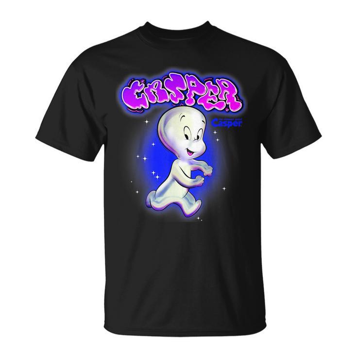 キャスパー・ザ・フレンドリー・ゴースト グラフィティ Tシャツ