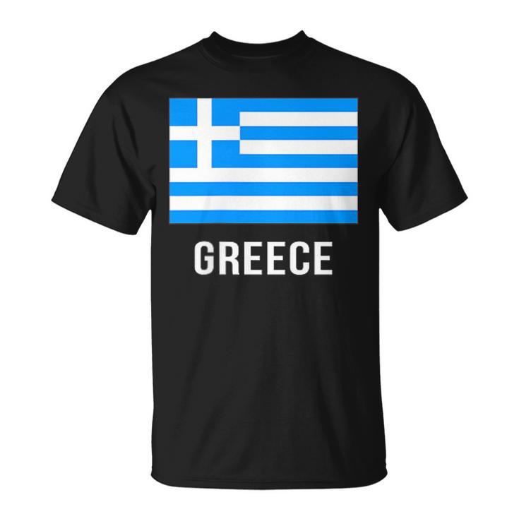 ギリシャの国旗 Tシャツ