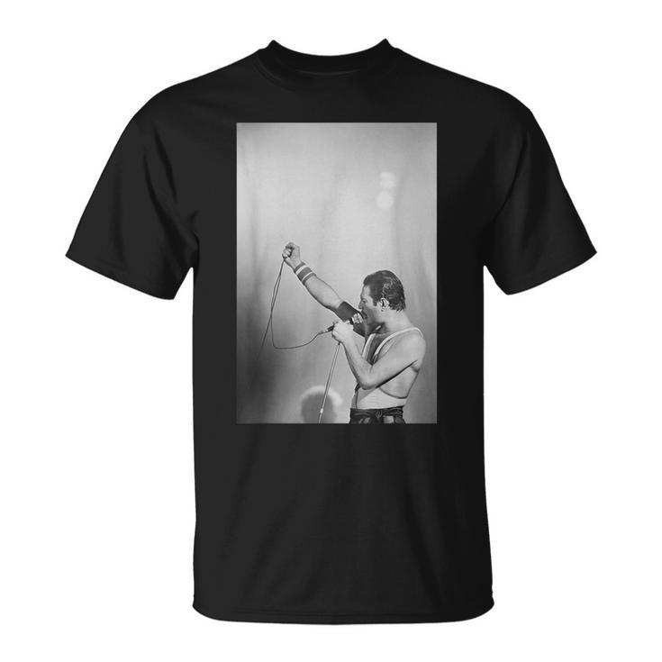 クイーン ザ ワークス ツアー フレディ マーキュリー ライブ 1984 Tシャツ