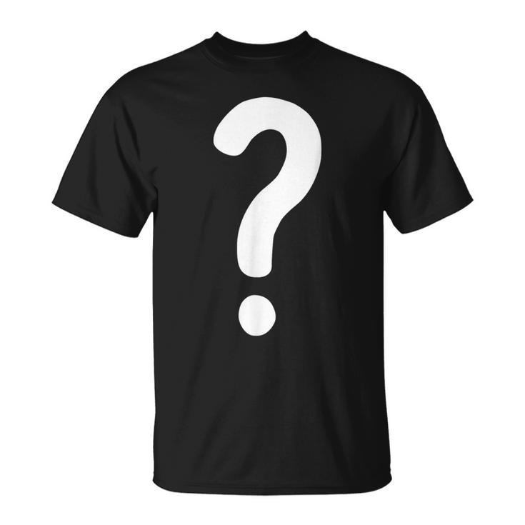 クエスチョンマーク シャツ カップル 男性 女性 キッズ Guess Who コスチューム Tシャツ