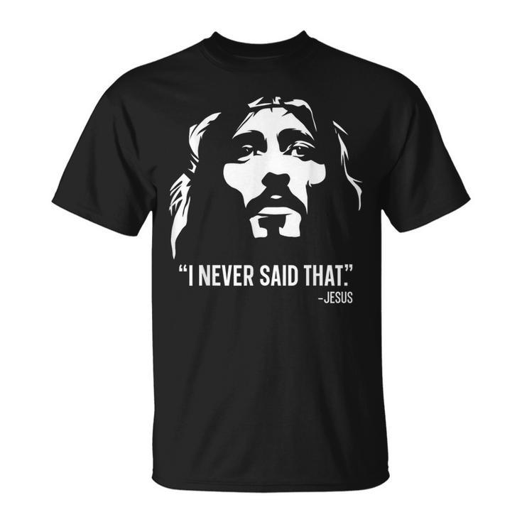 クリスチャンtシャツ Jesus Christ Died I Neveraid That Tシャツ
