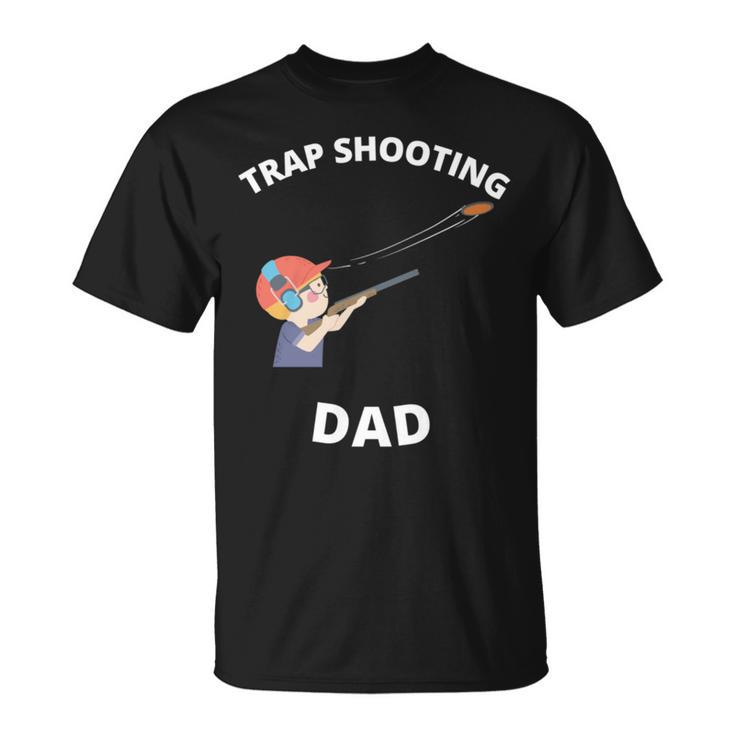 クレイトラップ 射撃 お父さん アウトドア スポーツ メンズ 長袖tシャツ Tシャツ