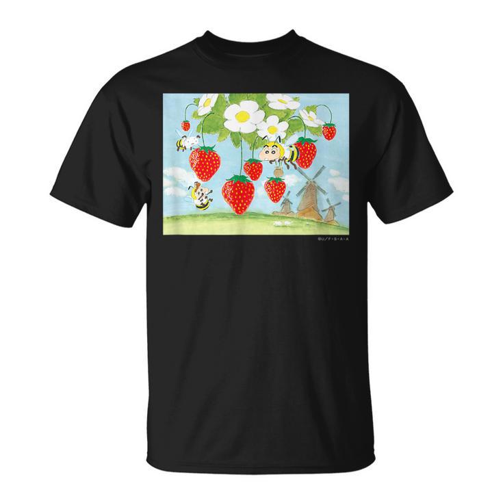 クレヨンしんちゃん ハチに変身！ Tシャツ