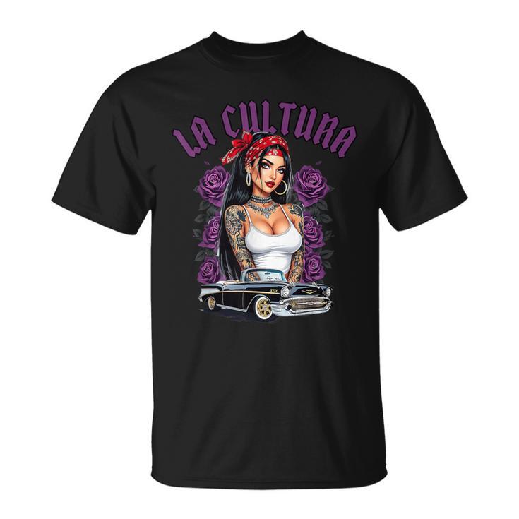 クール アーバン カルチュラ チカーノ ラティーノ メキシカン プライド ホーミー チョーラ Tシャツ