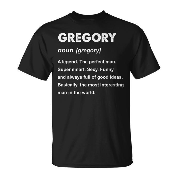 グレゴリーネーム Tシャツ