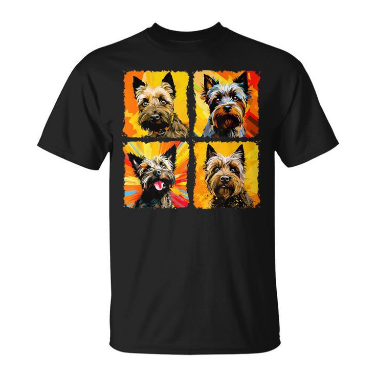 ケアンテリア ポップアート カラフル デッサン 絵画 Tシャツ