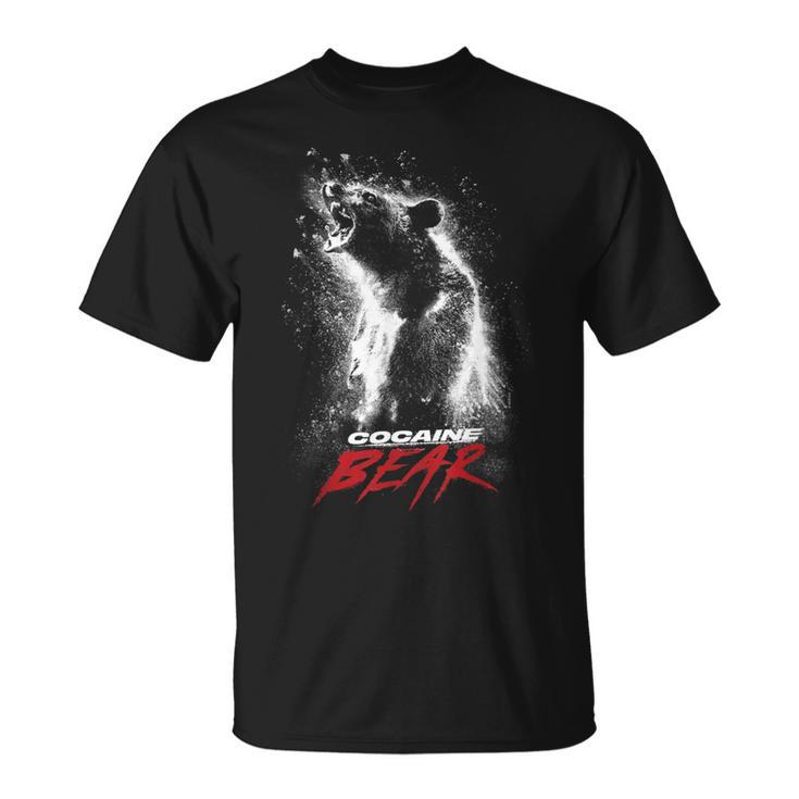 コカインベア ポスター Tシャツ