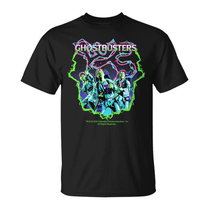 ゴーストバスターズ ハロウィン デザイン クラシック レトロ Tシャツ
