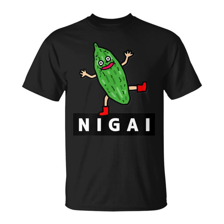 ゴーヤさんnigai Tシャツ
