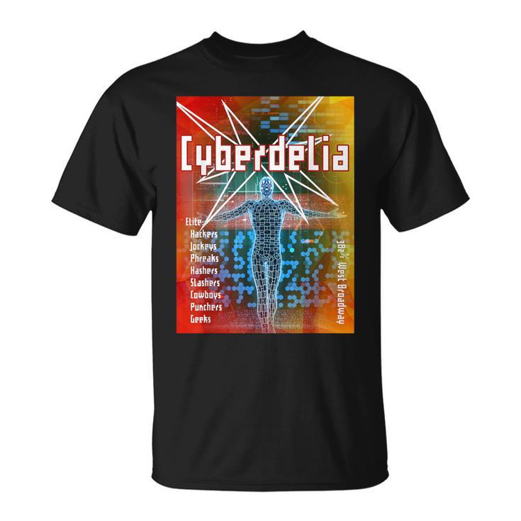 サイバーデリア ニューヨーク Tシャツ