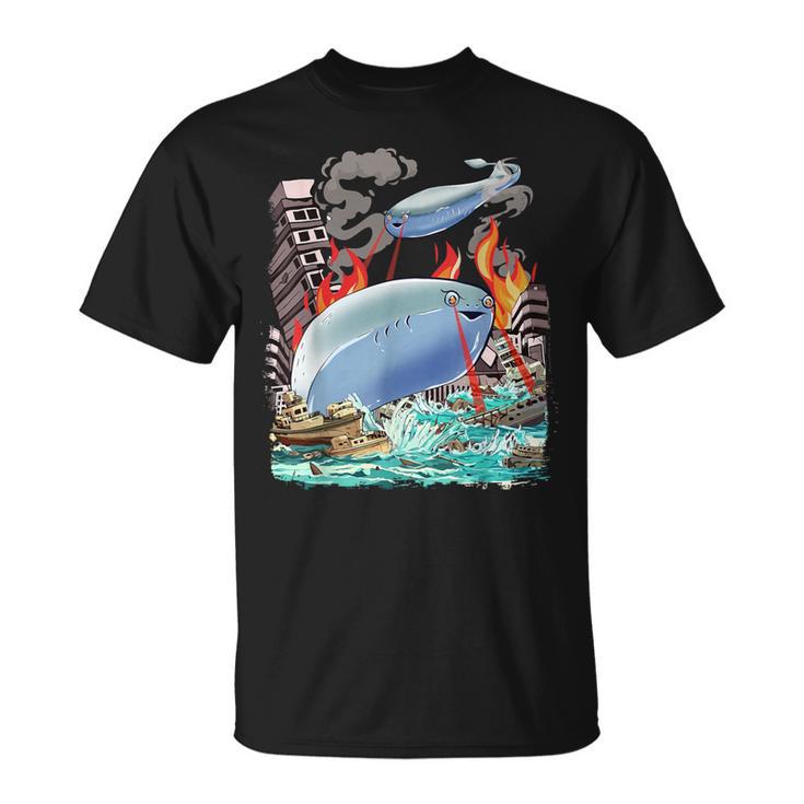 サカバンバスピス フィッシュミーム 怪獣 Tシャツ