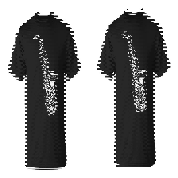 サックス サックス奏者 ミュージシャン サックス奏者 楽器 Tシャツ