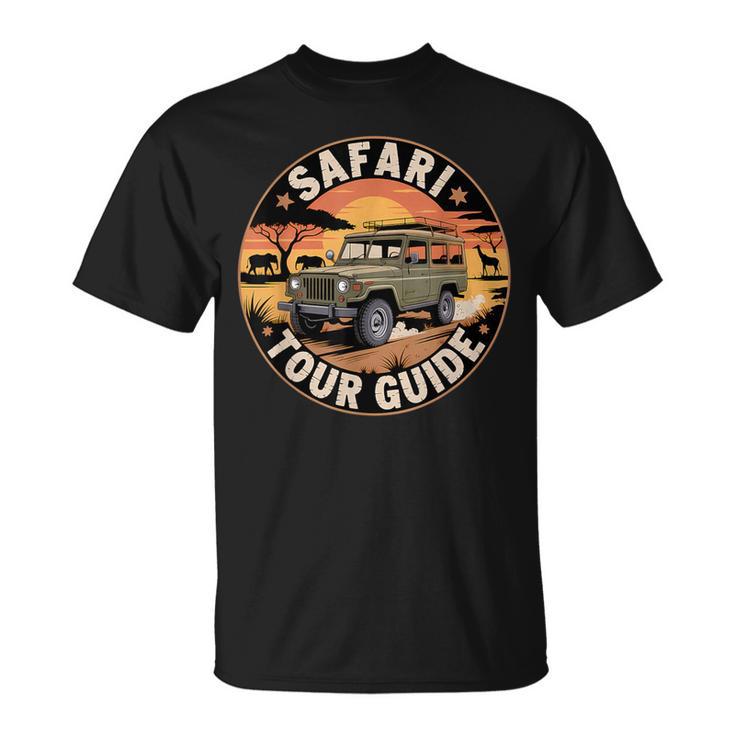 サファリツアーガイドシャツ サファリ衣装 サファリツアー Tシャツ